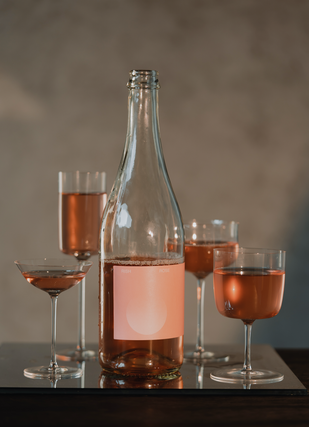 RISH ROSÉ - 4 Bottles - 75 CL