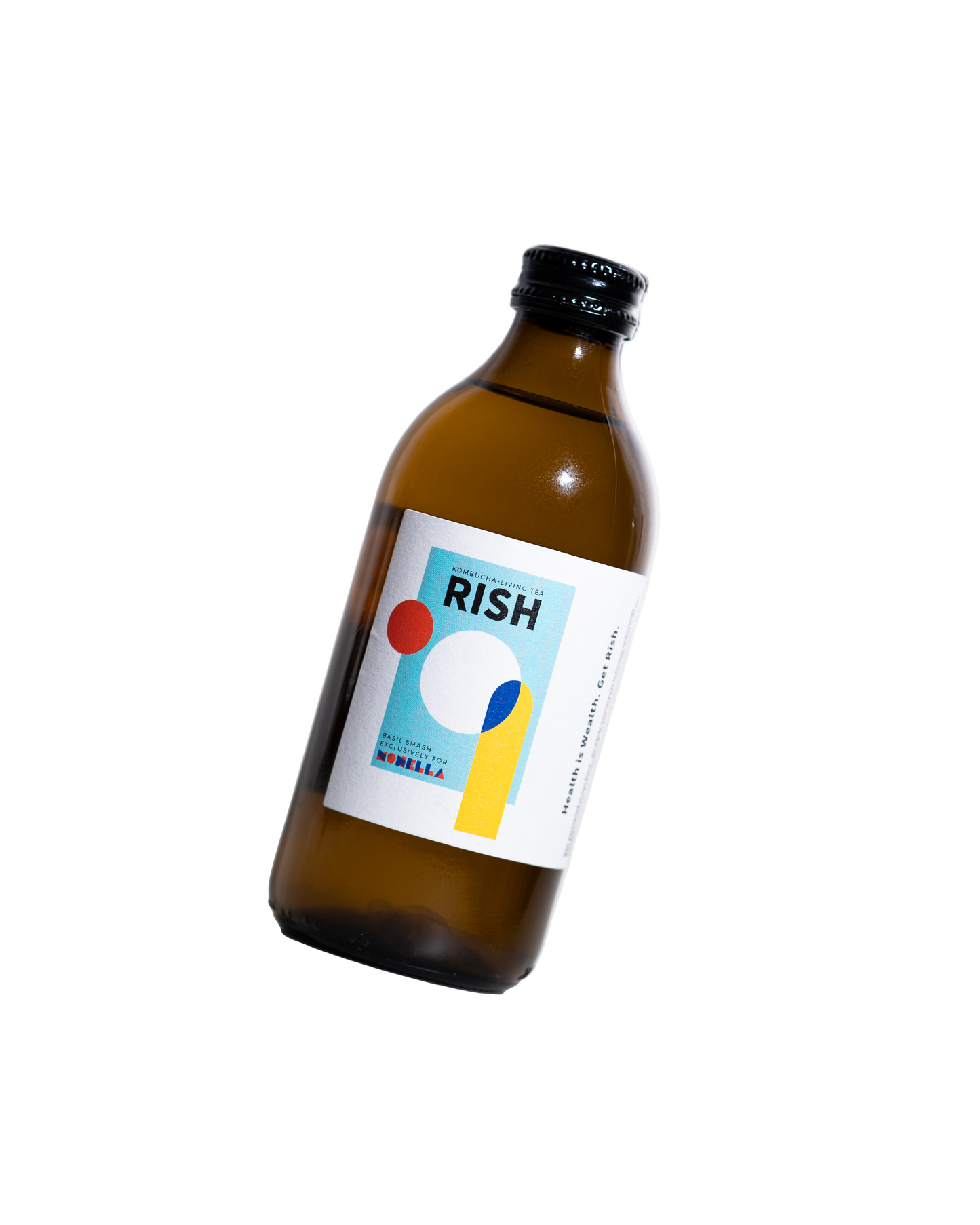 BASIL SMASH - The Kombucha Edition - 33CL