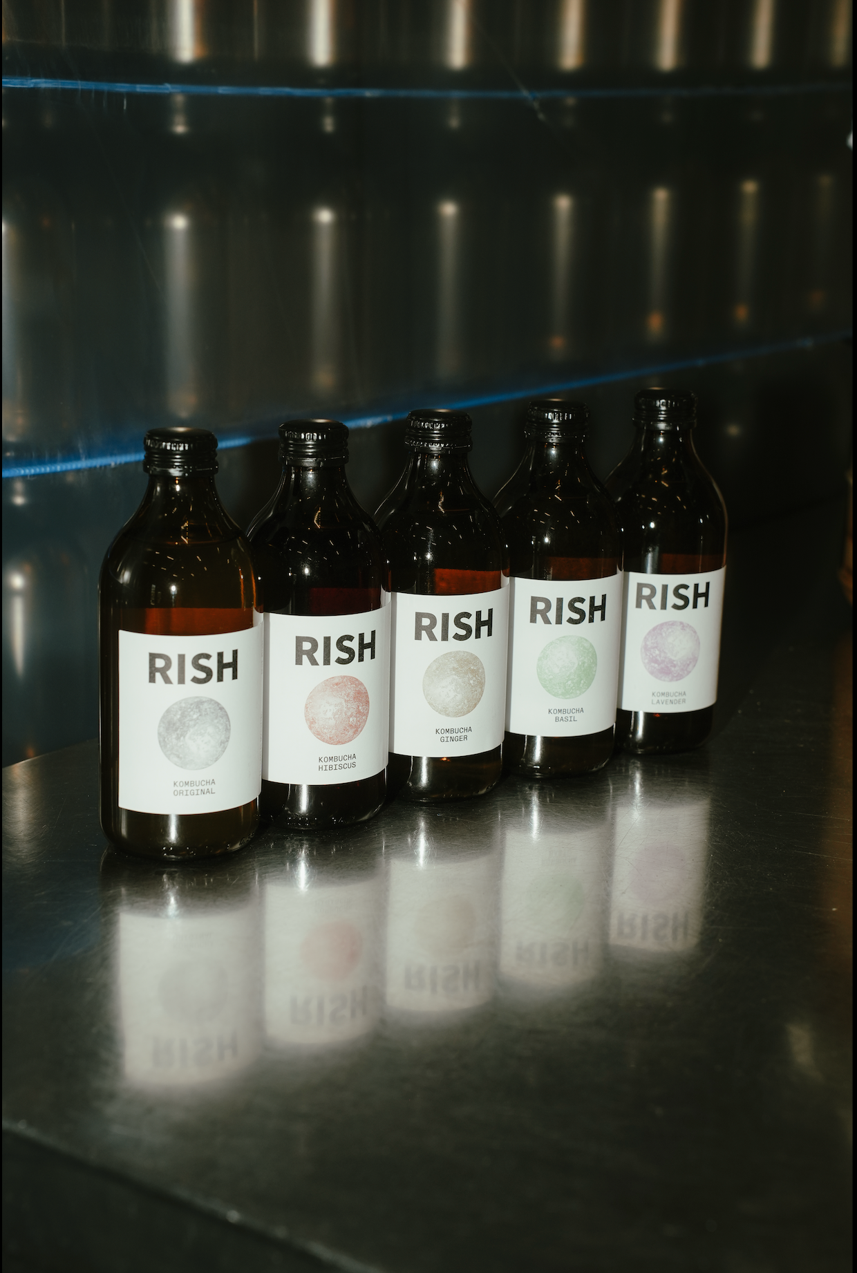 AUTHENTIC KOMBUCHA