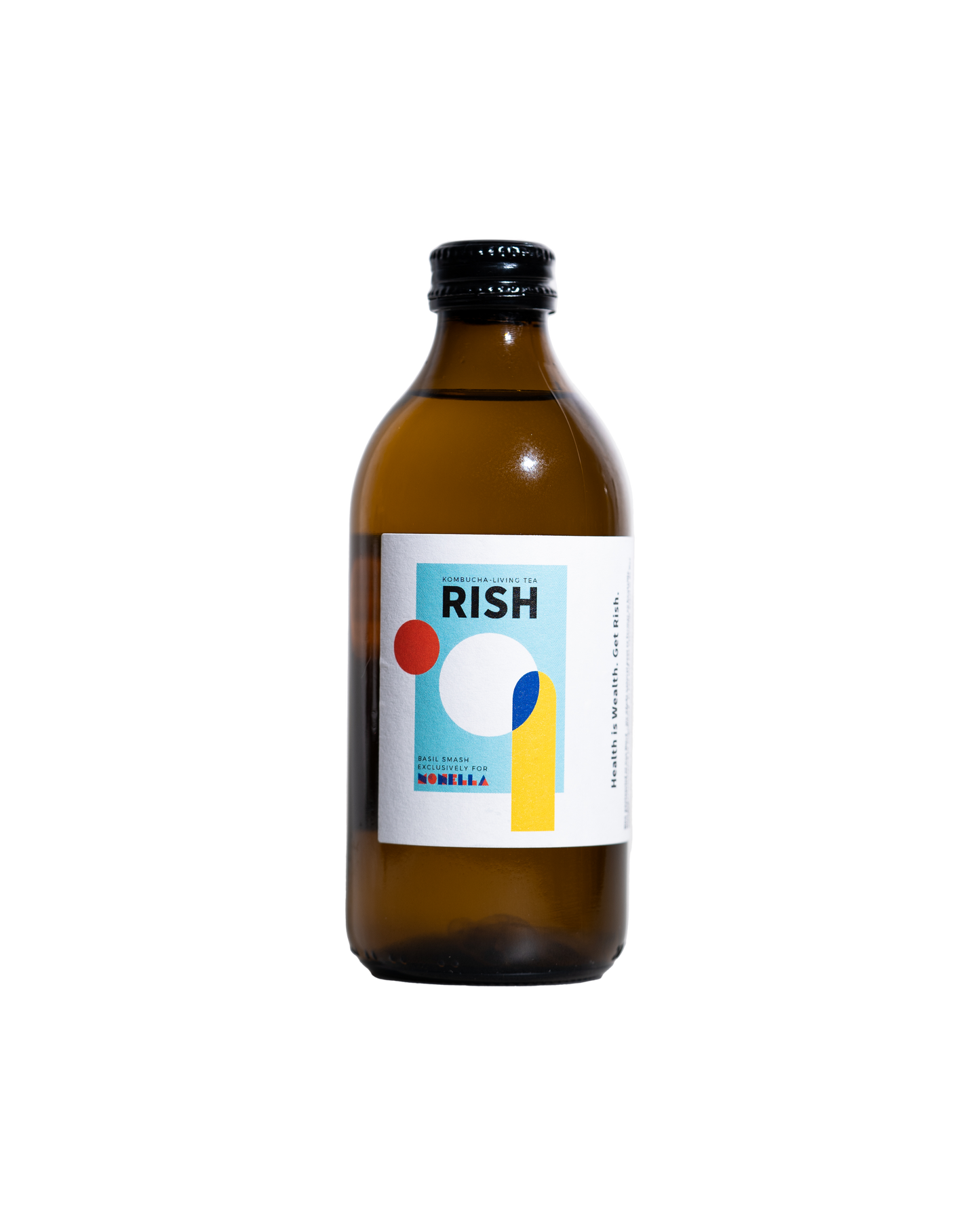 BASIL SMASH - The Kombucha Edition